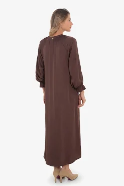 Vestido de cetim