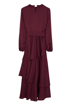 Vestido de cetim