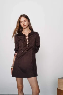 Vestido de fita