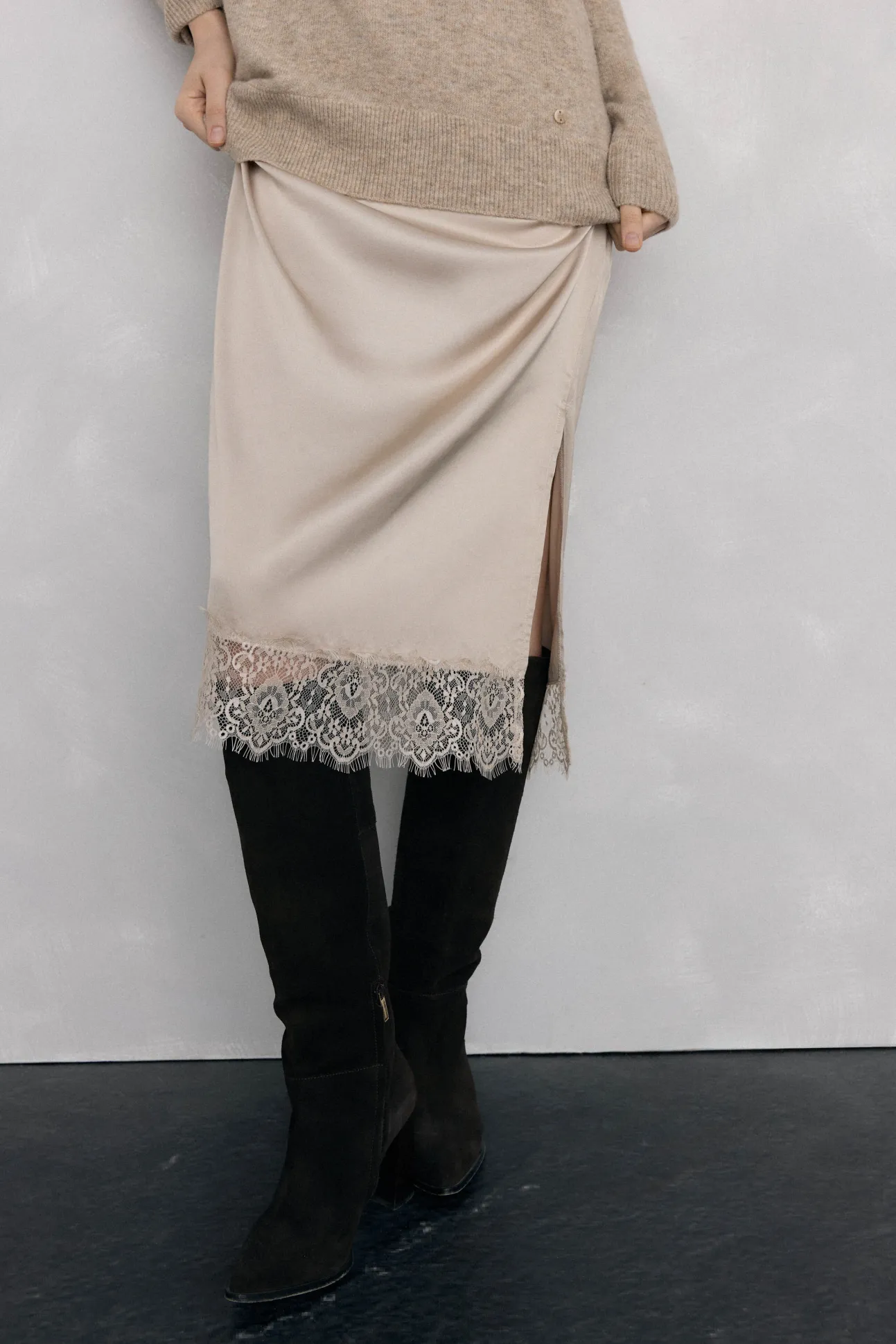 Vestido de malha