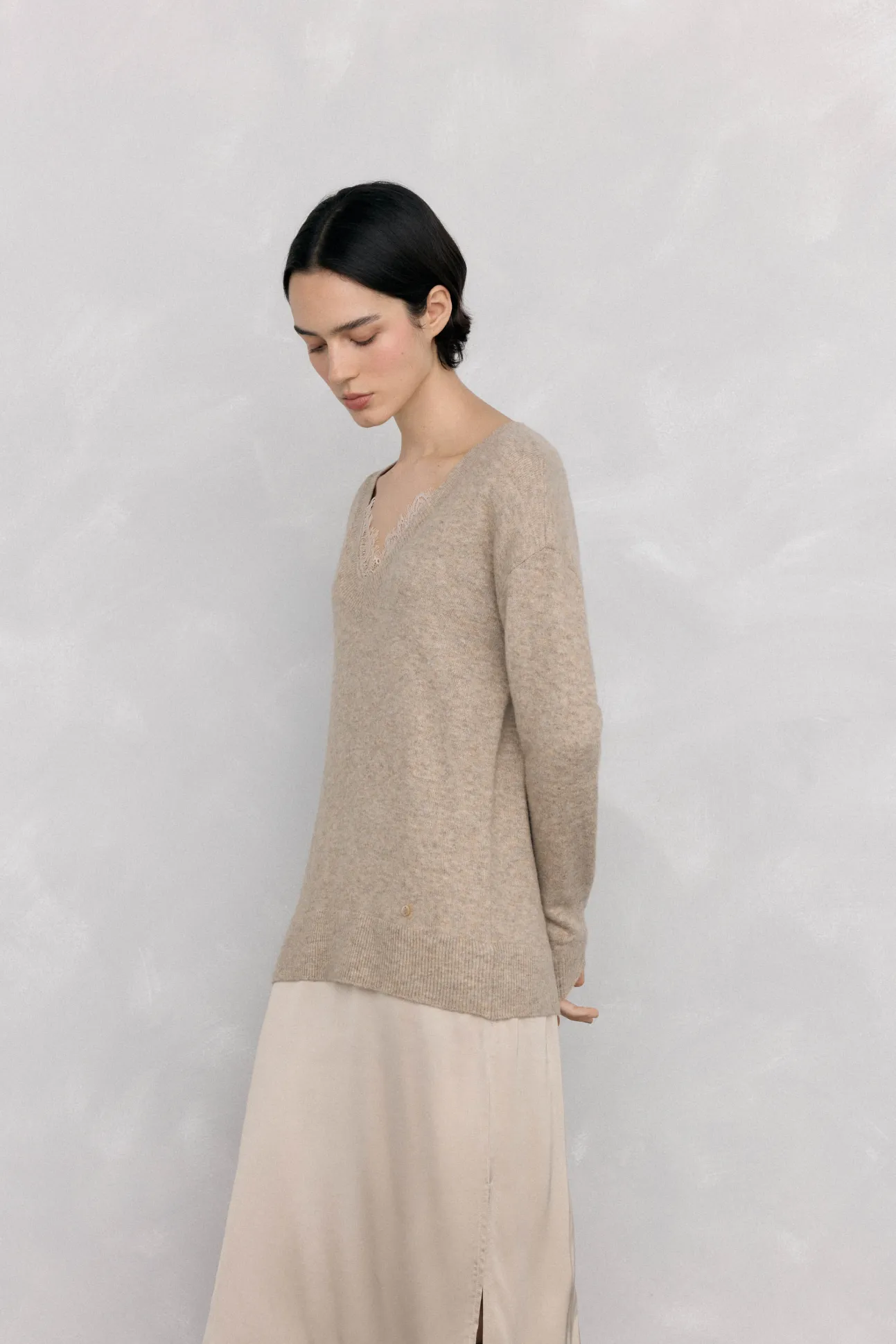 Vestido de malha