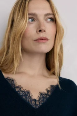 Vestido de malha