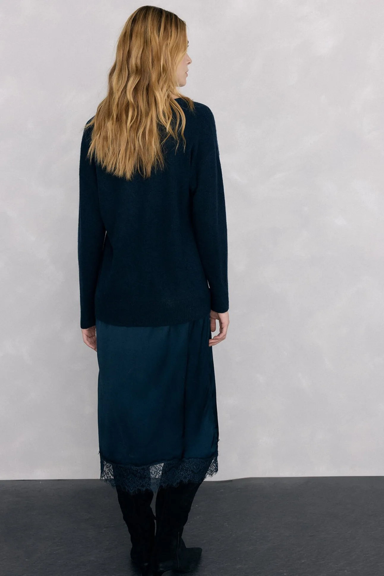 Vestido de malha