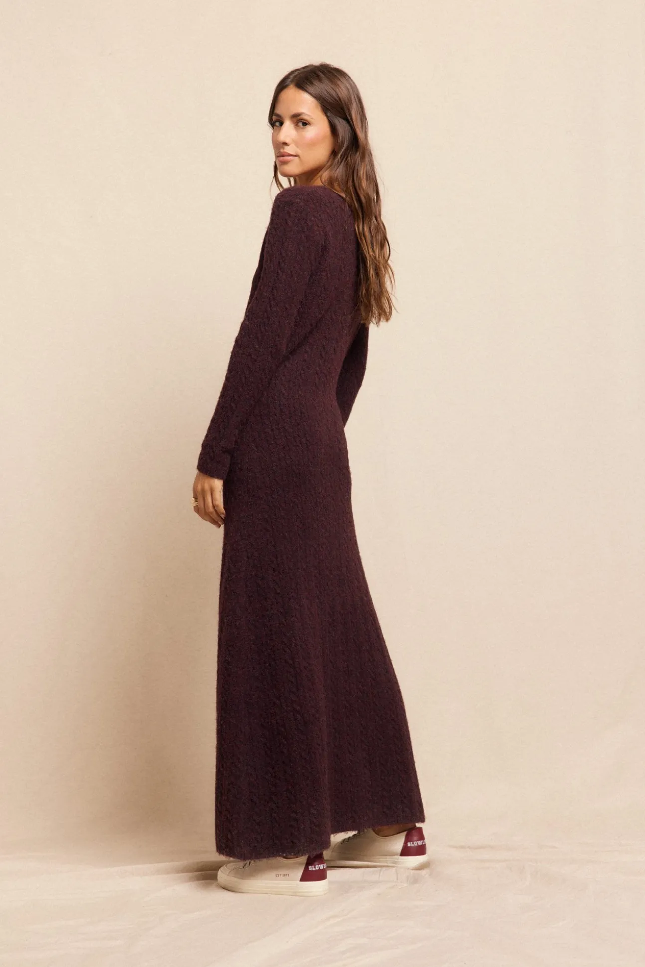 Vestido de malha Aranese