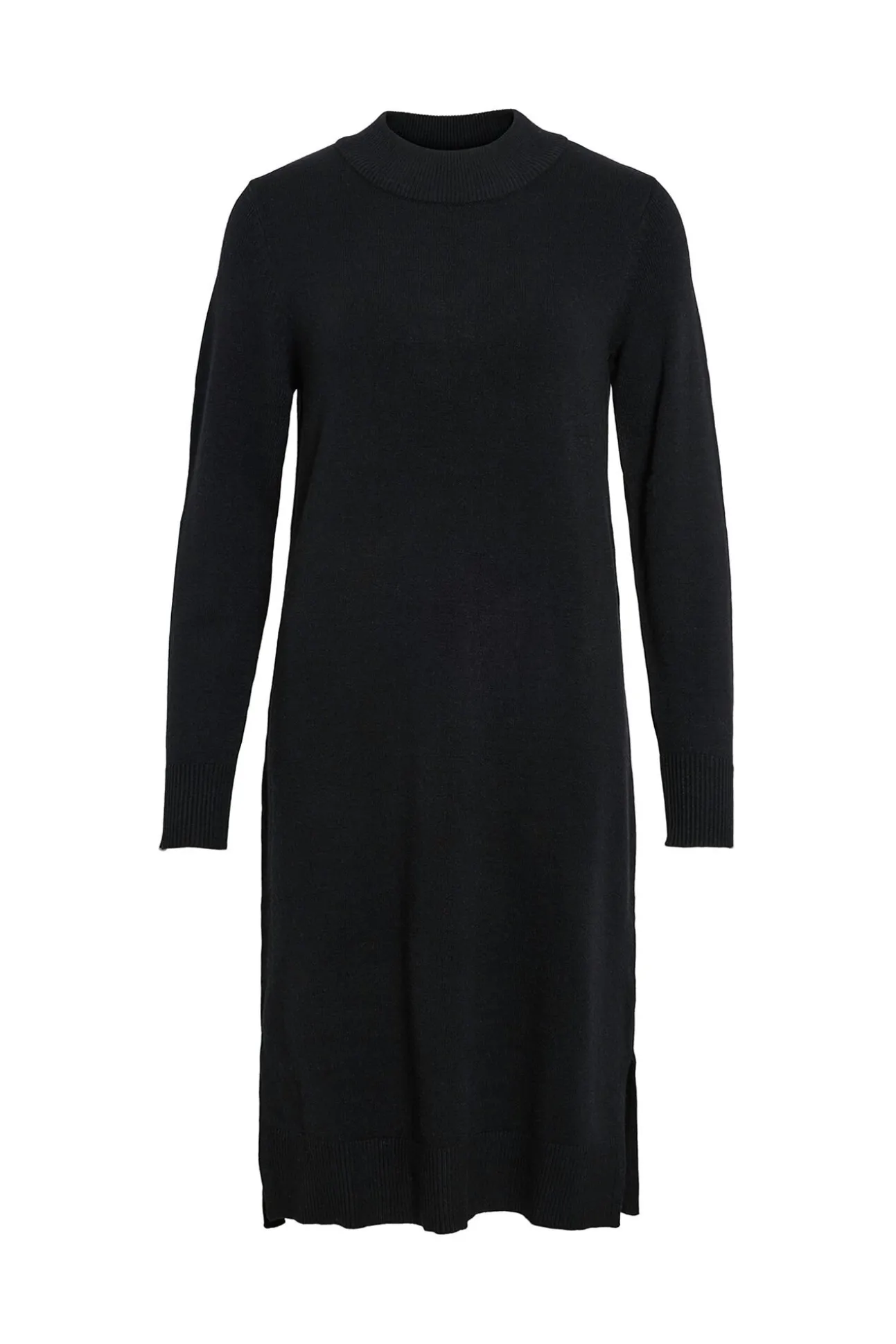 Vestido de malha com viscose