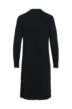 Vestido de malha com viscose
