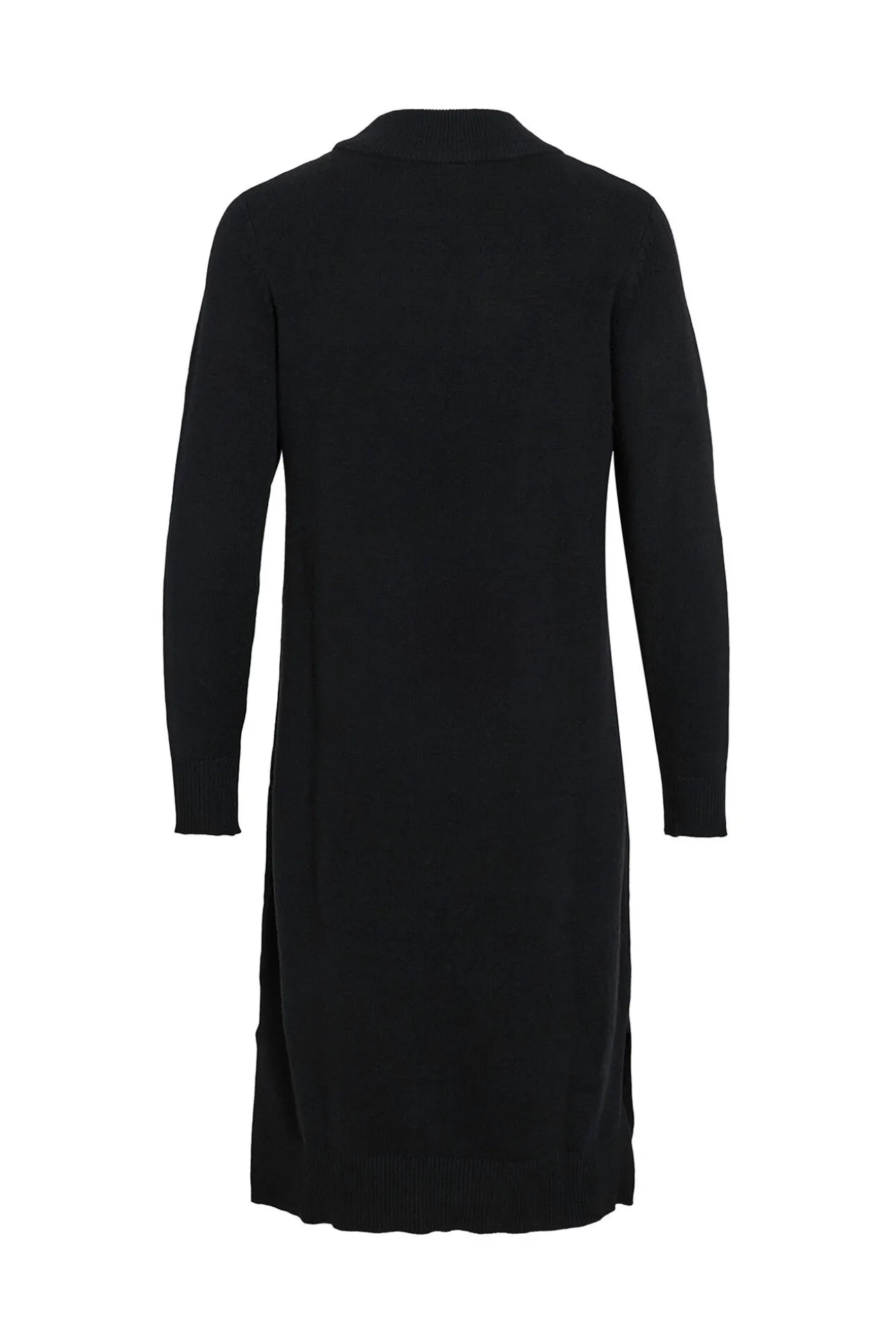 Vestido de malha com viscose