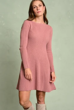 Vestido de malha Miren