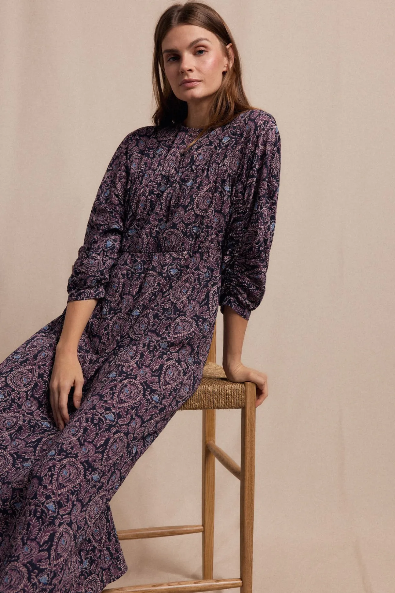 Vestido estampado