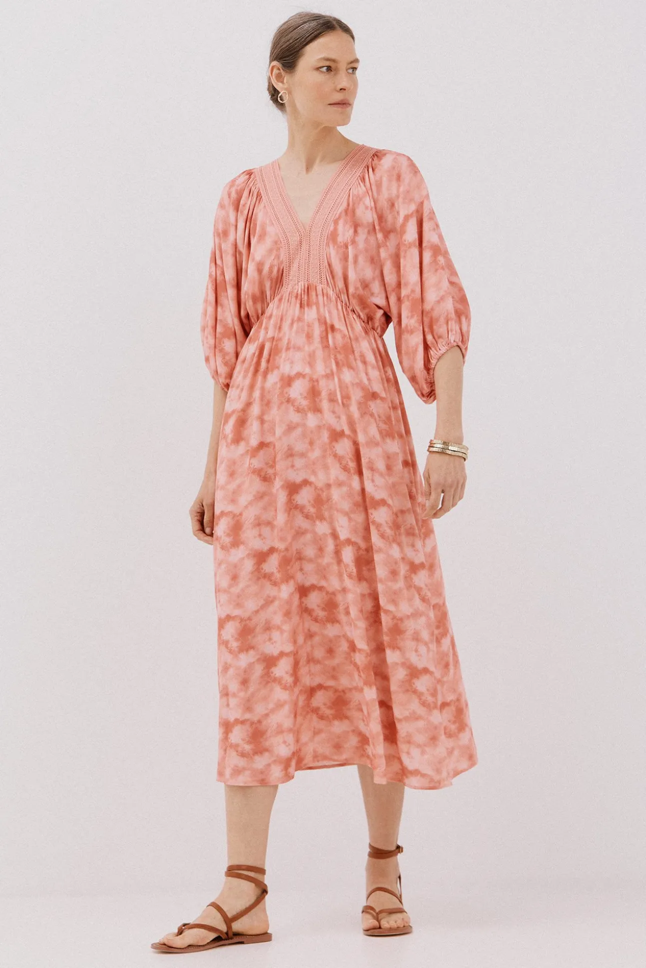 Vestido estampado