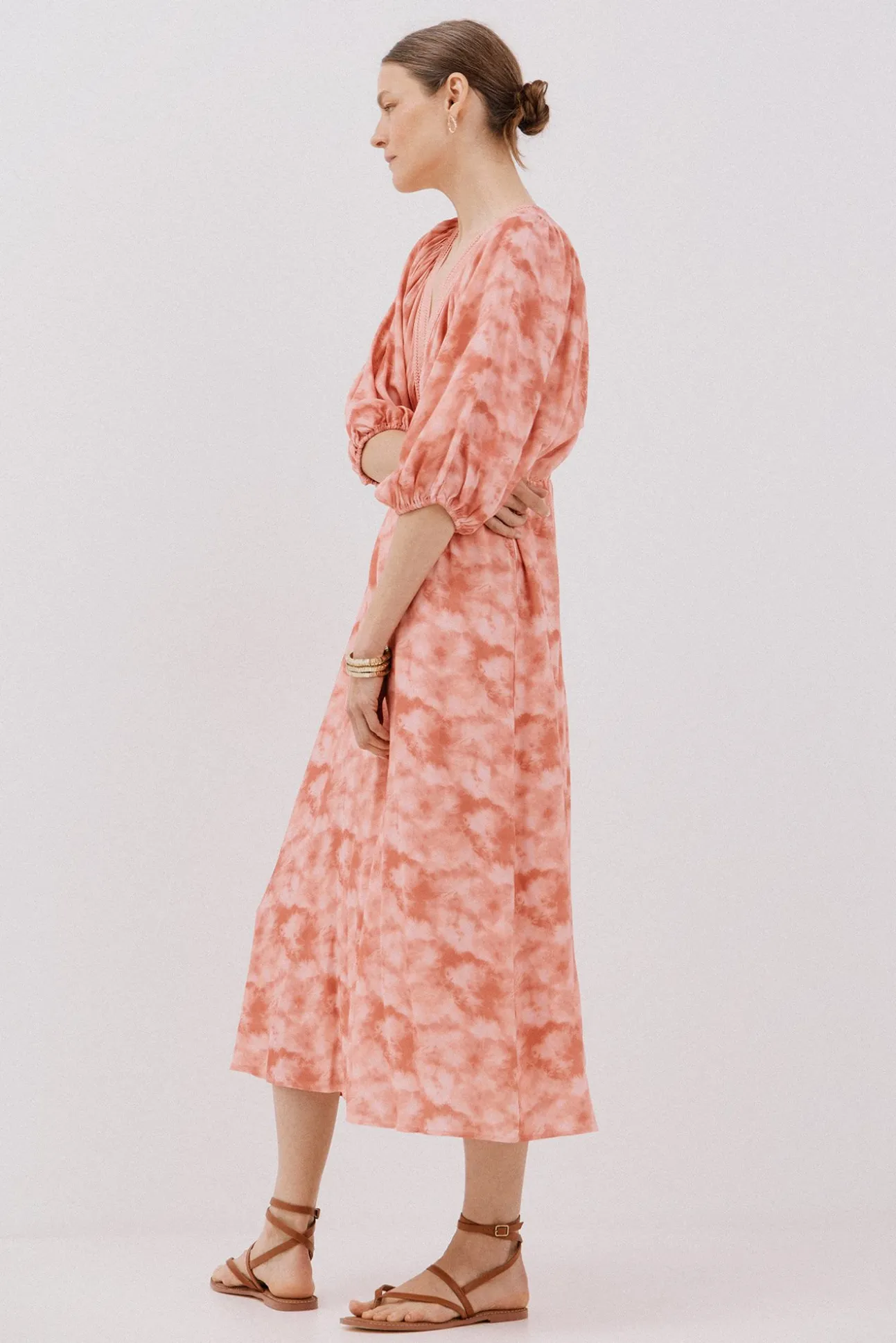 Vestido estampado