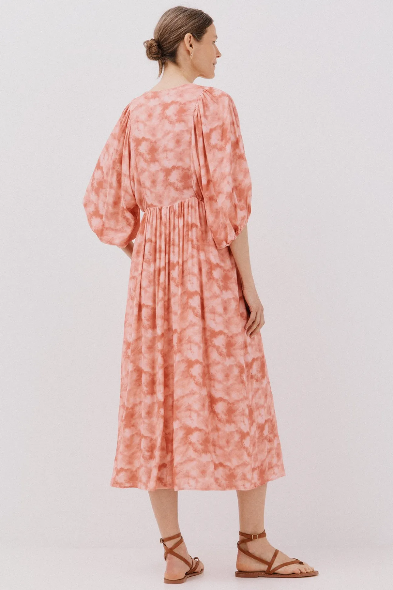 Vestido estampado