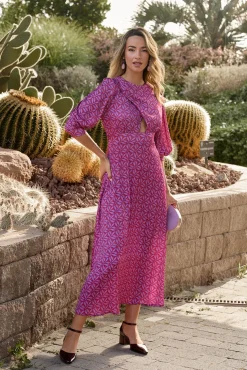 Vestido estampado maraba