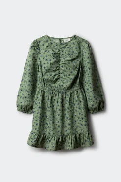 Vestido flores menina