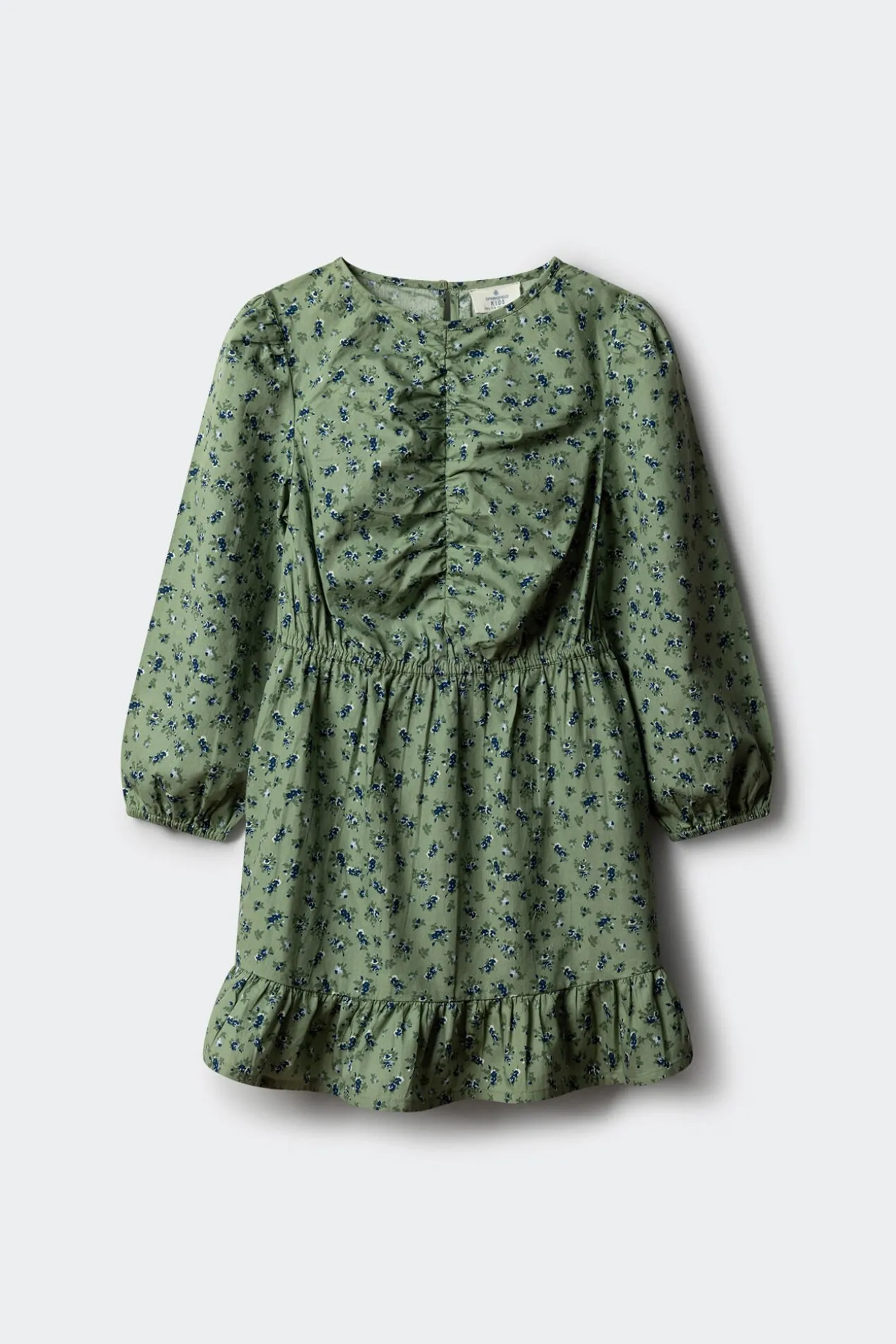 Vestido flores menina