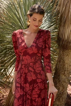 Vestido florido Nia