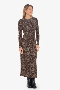 Vestido franzido