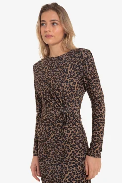 Vestido franzido