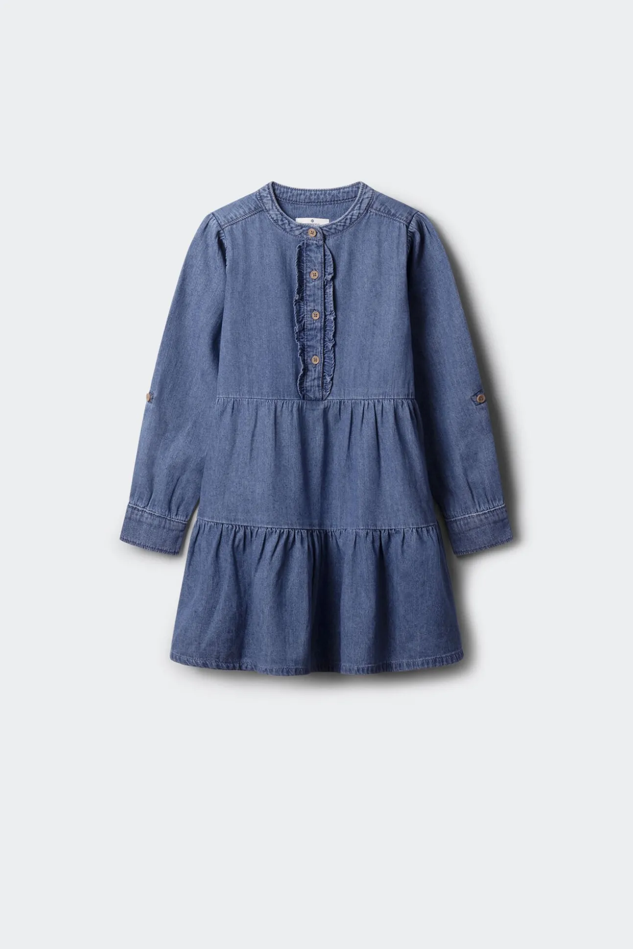 Vestido jeans para meninas