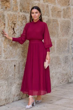 Vestido longo Amara