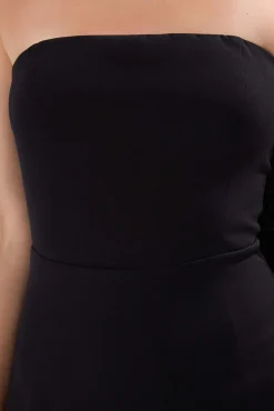 Vestido longo com xaile