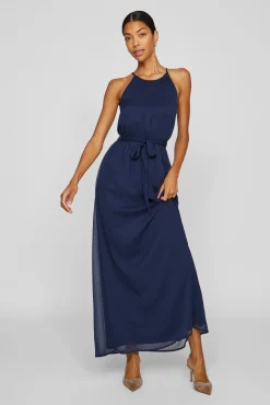 Vestido longo de festa