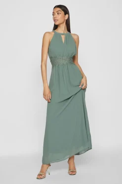 Vestido longo de festa