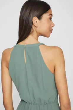 Vestido longo de festa