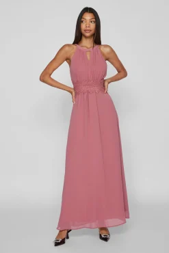 Vestido longo de festa