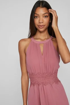 Vestido longo de festa