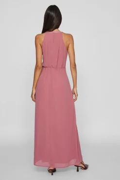 Vestido longo de festa