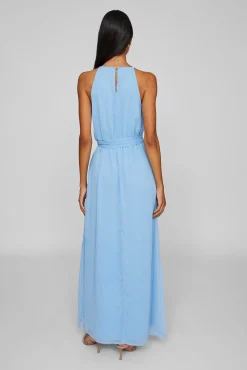 Vestido longo de festa