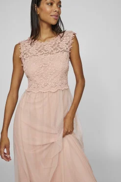Vestido longo de festa