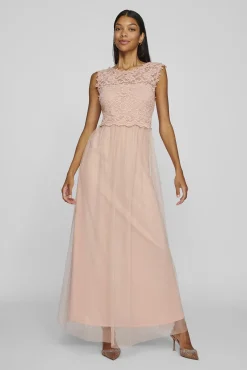 Vestido longo de festa
