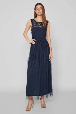 Vestido longo de festa
