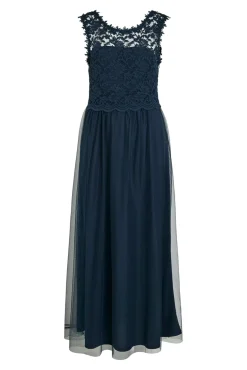 Vestido longo de festa