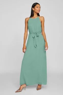 Vestido longo de festa