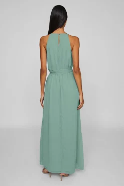 Vestido longo de festa