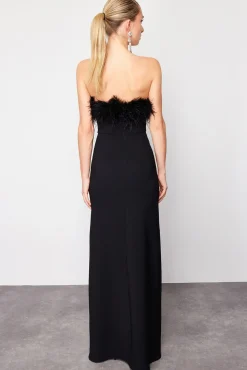 Vestido longo de honra até o chão