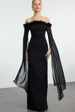 Vestido longo de noite