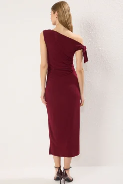 Vestido longo justo