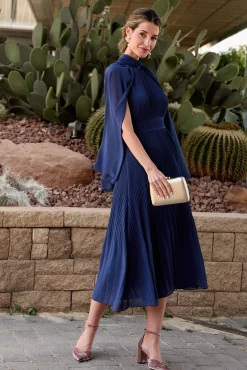 Vestido longo liso
