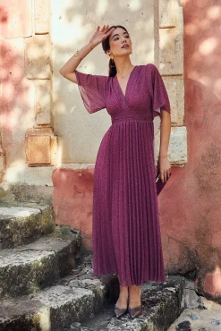 Vestido longo Parina