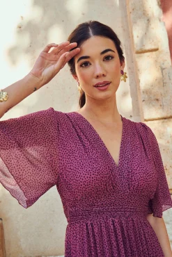 Vestido longo Parina