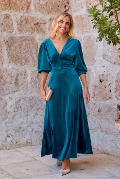 Vestido longo Tina