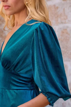 Vestido longo Tina