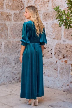 Vestido longo Tina