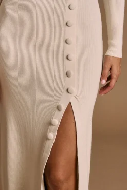Vestido midi de malha Marta