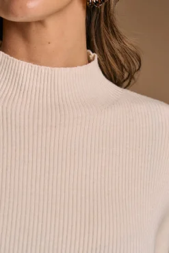 Vestido midi de malha Marta