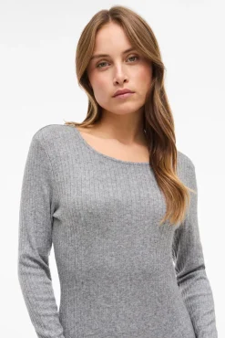 Vestido midi de viscose
